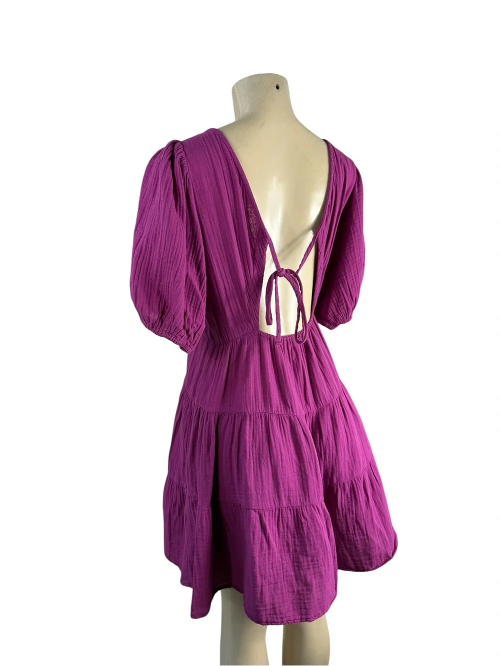 XiRENA fuchsia tiered